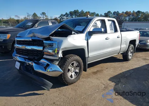 2018 Chevrolet Silverado 1500 1Lt из США, поврежденный, VIN 1GCVKREC4JZ138600